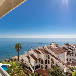 Apartamento Piso Bonito En La Primera Linea De La Playa Con Vistas Al Mar En, Benalmádena